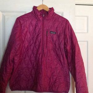 Patagonia Down Pullover!